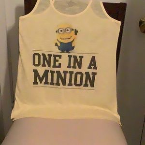 Despicable Me tank top shirt